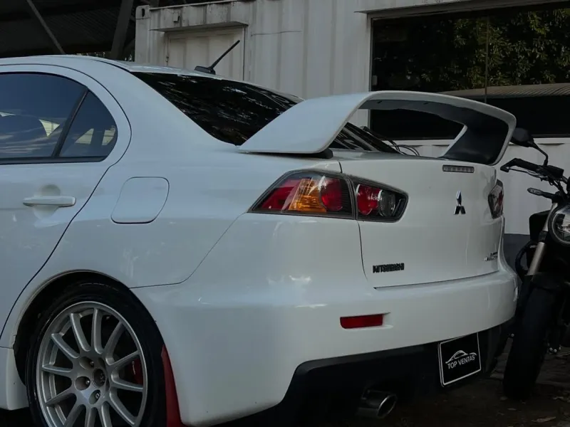 Mitsubishi Lancer Evolution X 2014 - foto 7