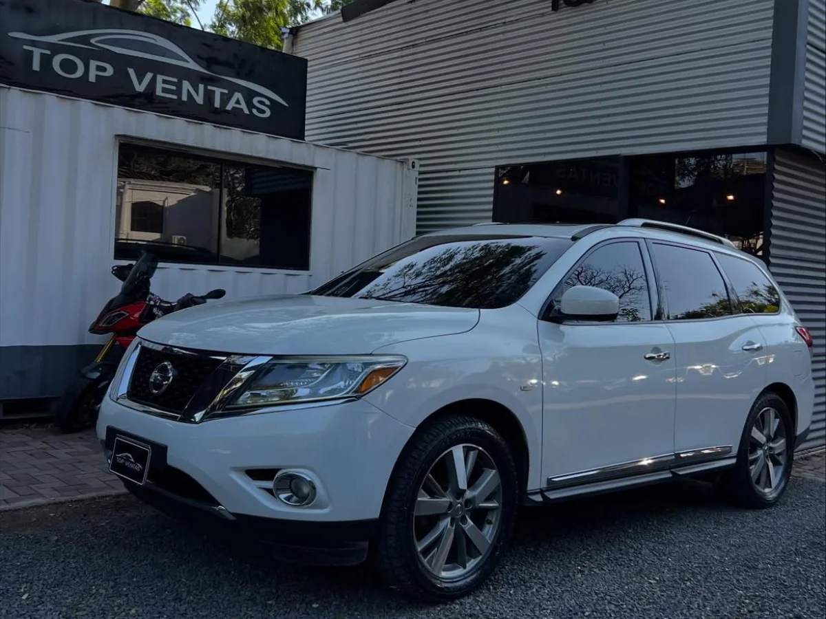 Nissan Pathfinder 2015