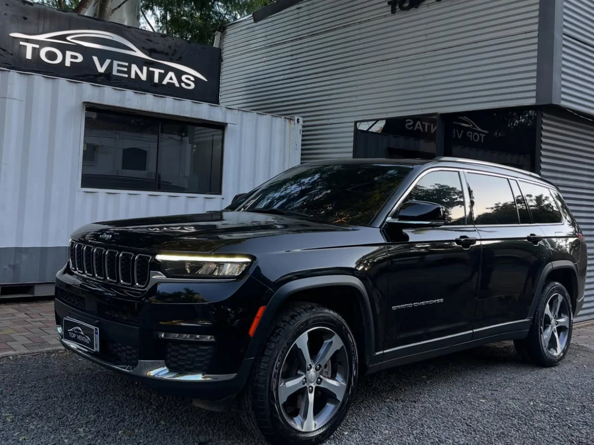 Jeep Grand Cherokee L Limited 2026