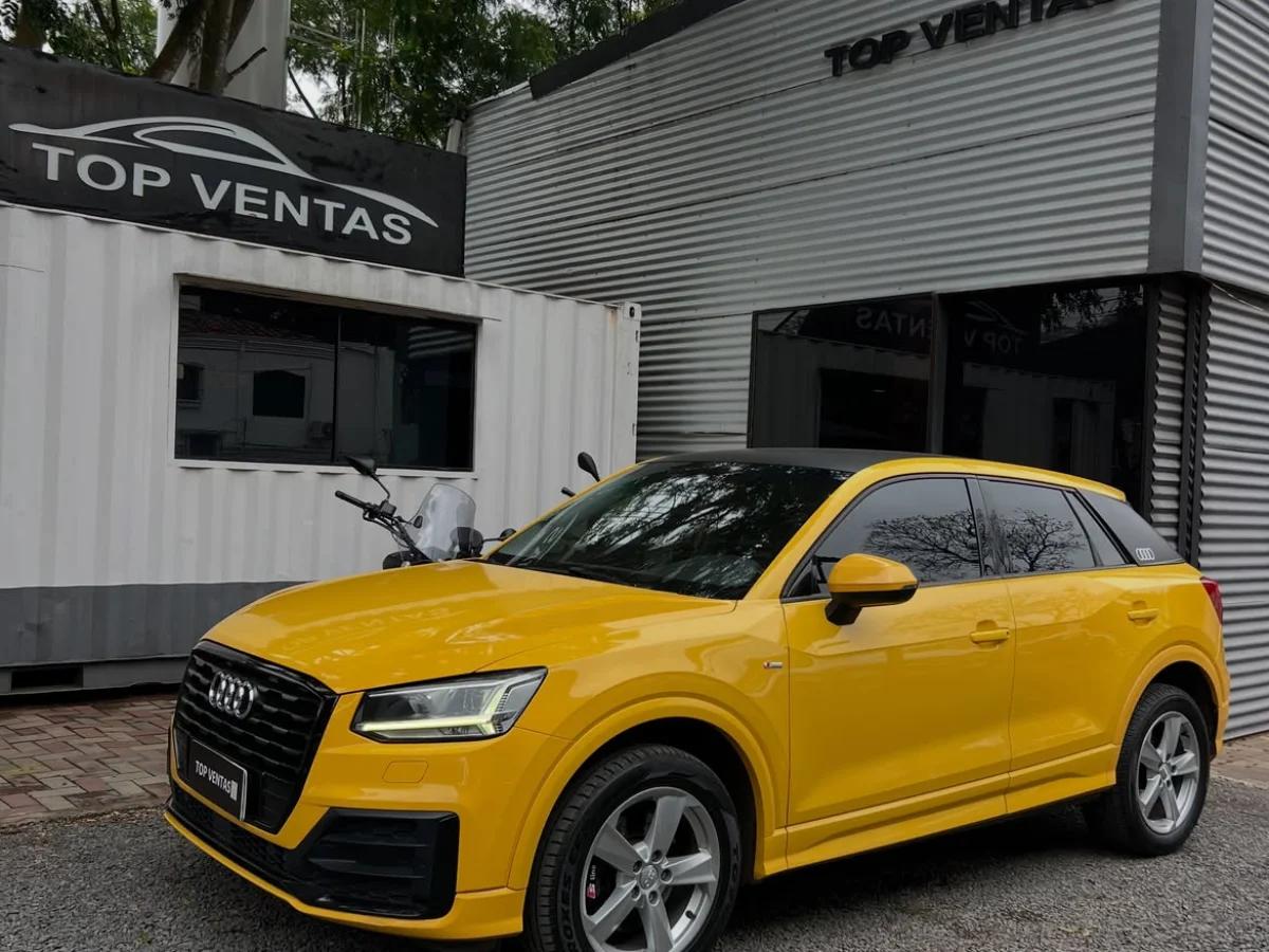 Audi Q2 S Line 2017