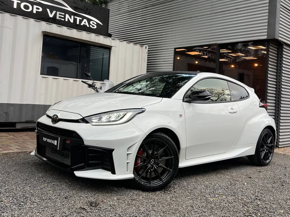 Toyota New Yaris GR 2026