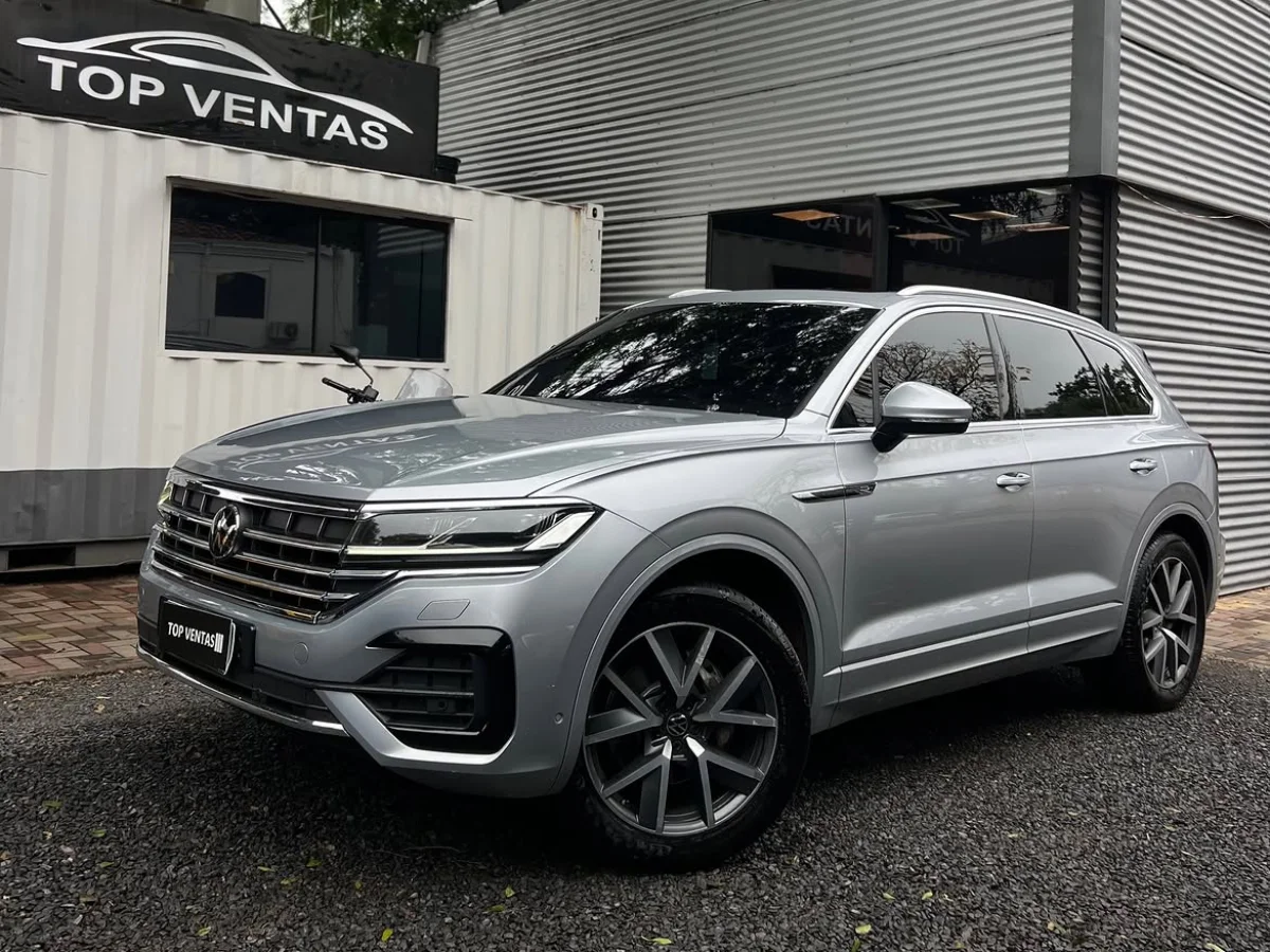 Volkswagen Touareg R-Line 2022