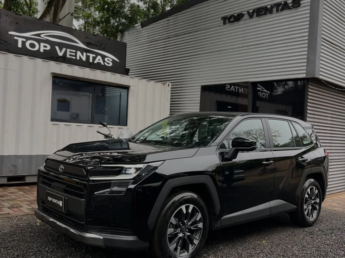 Toyota RAV4 2026