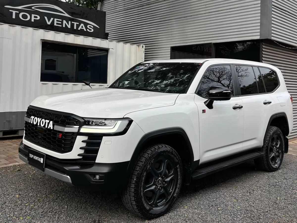 Toyota Land Cruiser 2026
