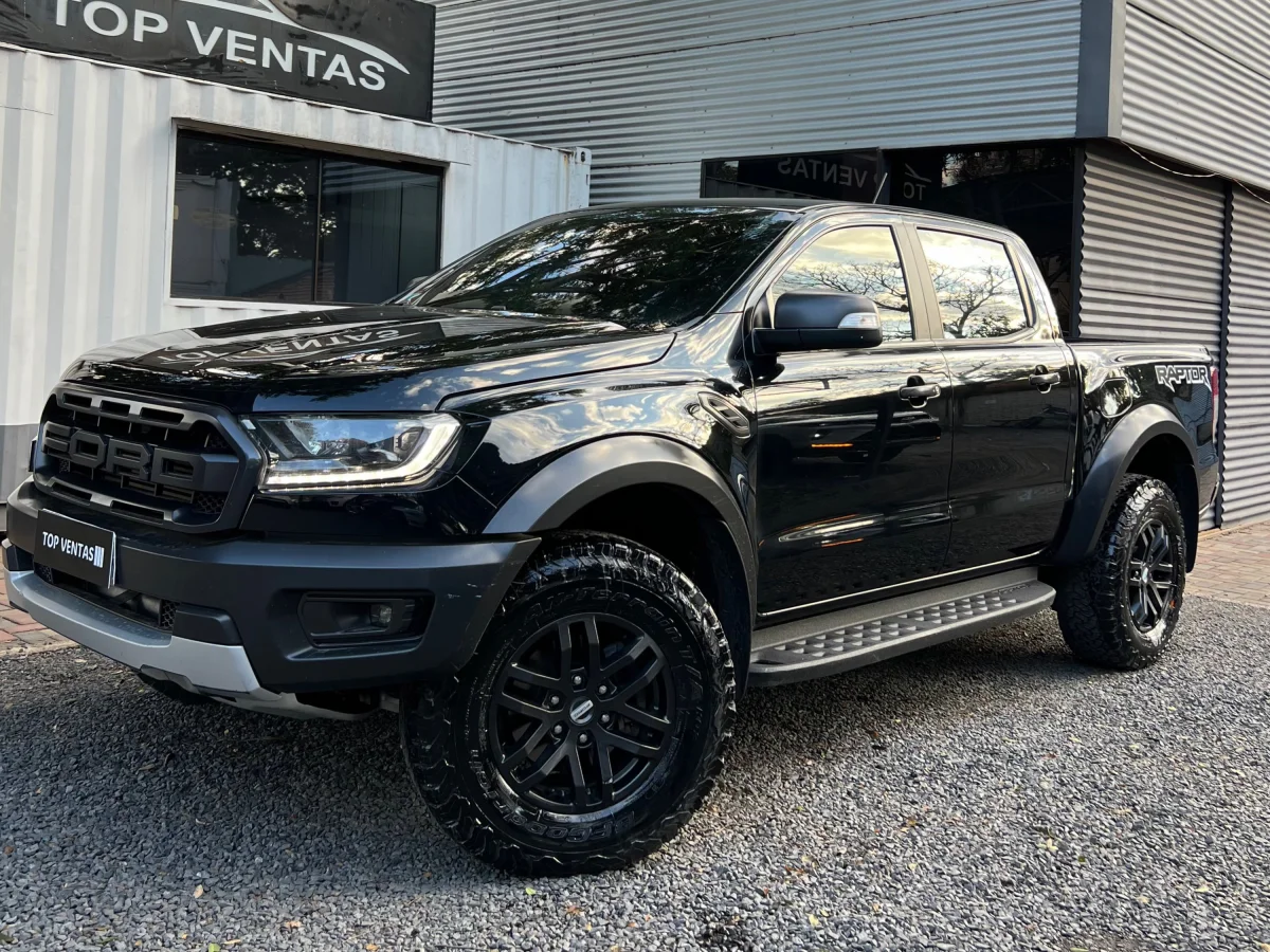 Ford Ranger Raptor 2022