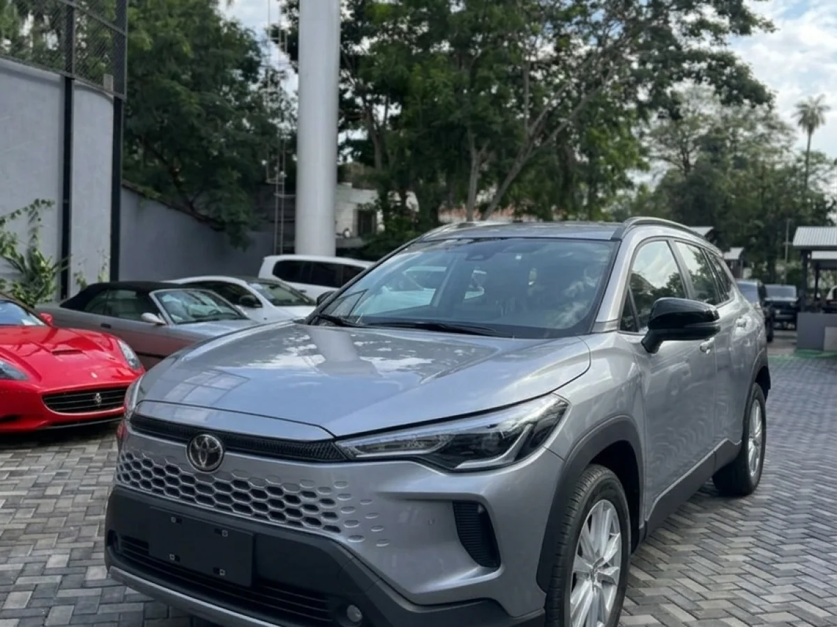Toyota Corolla Cross Híbrida 2026