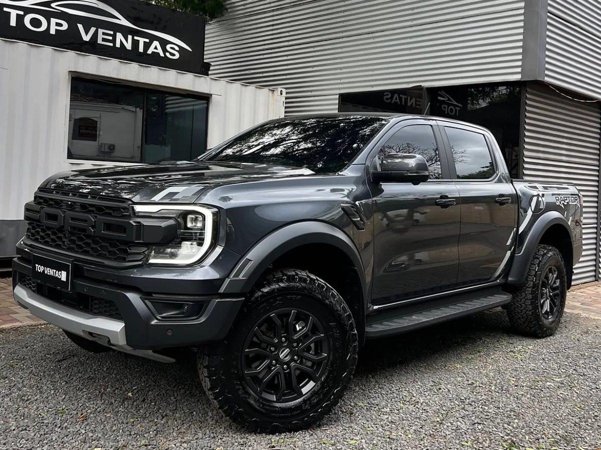 Ford Ranger Raptor 2026