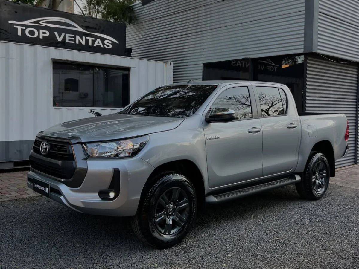Toyota Hilux 2027
