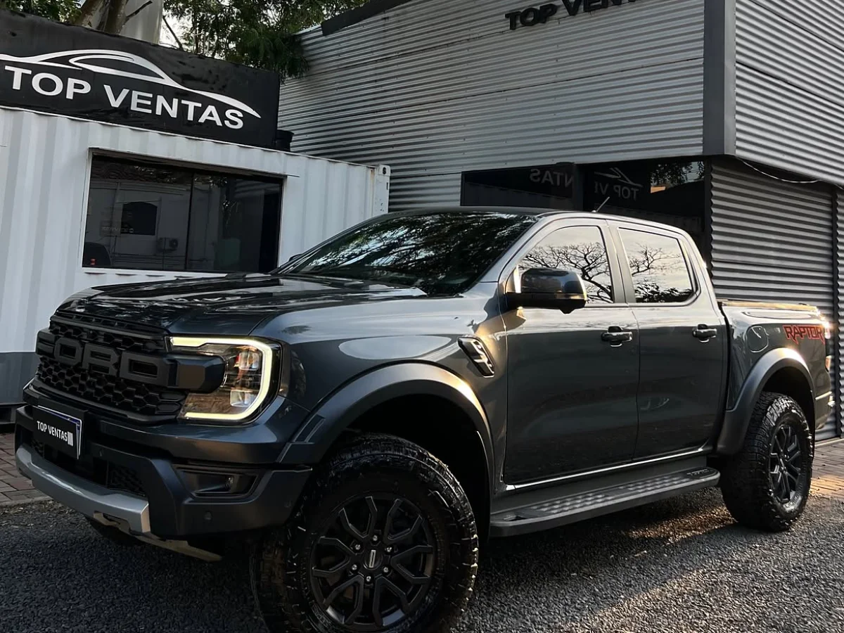 Ford Ranger Raptor 2024