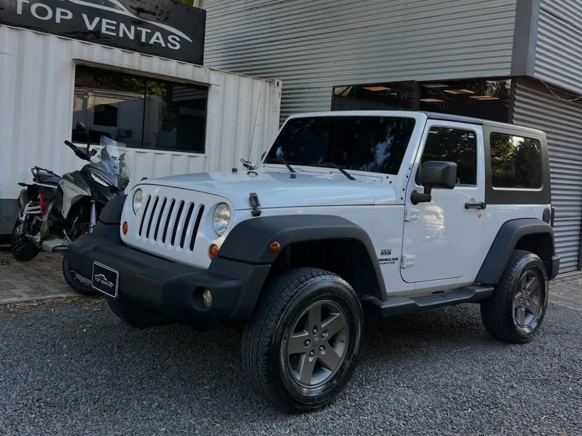 Jeep Wrangler 2009