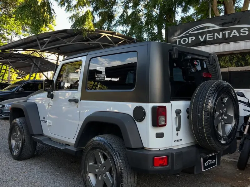 Jeep Wrangler 2009 - foto 6